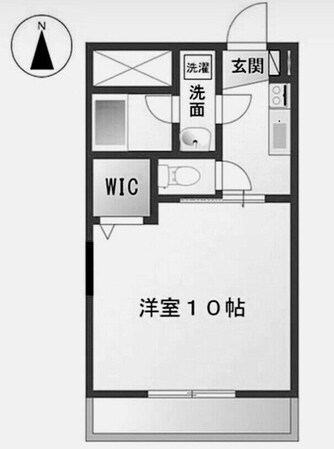 CEREZO奥田西町の物件間取画像